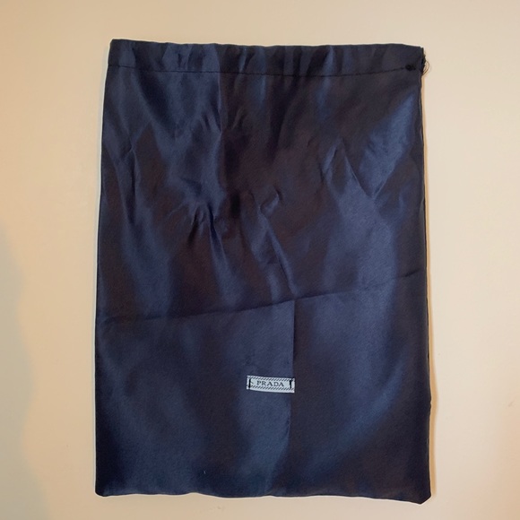 PRADA POUCH WITH DRAWSTRING - Picture 3 of 5